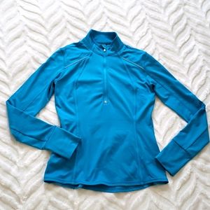 Athleta Half Zip Jacket sz XXS